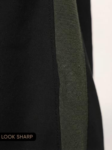 Image of GRECIILOOKS Men's Loose Mid Rise Casual Trousers Pants | Regular | Sports Stylish Track Pant | Sweatpants (Available in Plus Size)