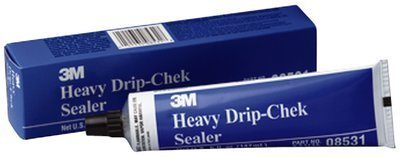 3M(TM) Heavy Drip-Chek(TM) Sealer, 08531, 5 oz Tube, 6 per case