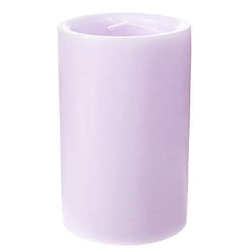 Spiral Light Candles - Lavender and Chamomile (Large) | Cool Decorative Candle for Men & Women | Long Lasting Clean Burning Wax | Luxury Aromatherapy Gift for Birthdays & Housewarming |