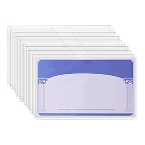 Generisch Schutzhüllen für Sozialversicherungskarten SQI7WFC226GYMNG8N