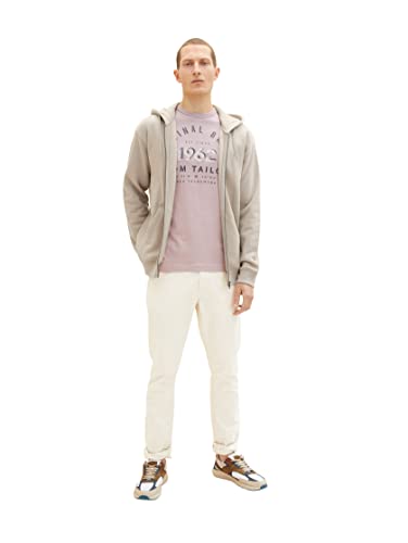 TOM TAILOR Herren T-Shirt mit Print aus Baumwolle – Ansicht 5
