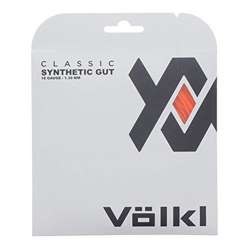Volkl Classic Synthetic Gut | Tennis Racquet String | All Around | Nylon-Based Center Core