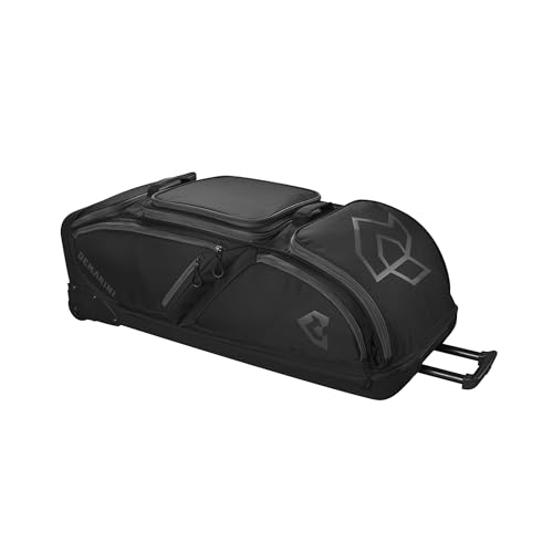 DeMarini Spectre V2 Wheeled Bag - Black