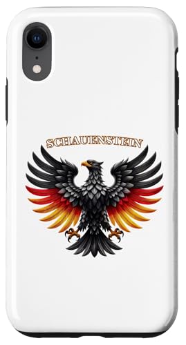 Schauenstein Deutsch Deutschland German Souvenir Artikel �X�}�z�P�[�X iPhone XR �p
