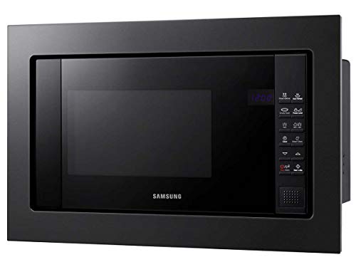 Samsung FG77SUB/XEG Einbau-Mikrowelle mit Grill Schwarz 20L Crusty Plate – Bild 3