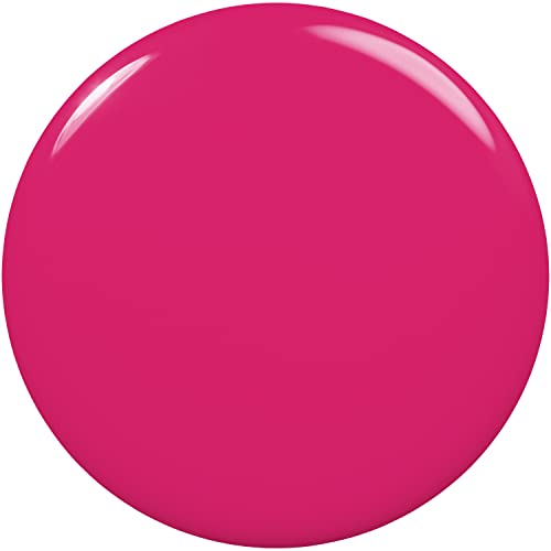 LOVE by essie Nail Polish, 80% Plant-based, Salon-Quality, Vegan, Pink, Self-Love Rush, 0.46 Fl Oz