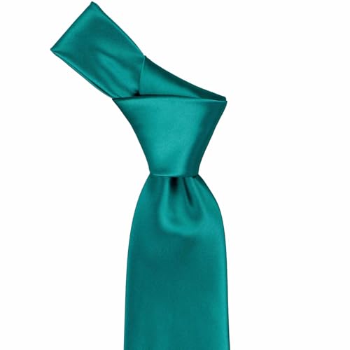 Image of tiemart Premium Solid Color Necktie