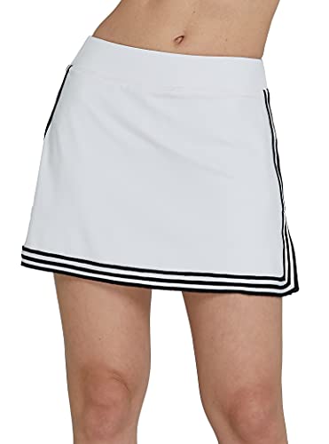 Westkun Falda Pantalon Deportiva Tenis 2 1 para Mujer Corta