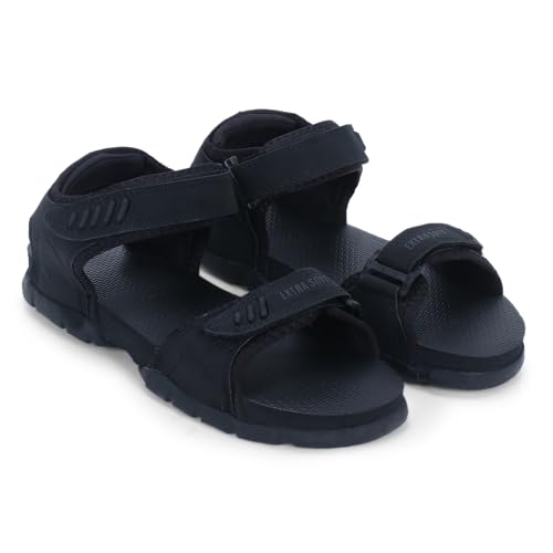 Image of DOCTOR EXTRA SOFT Men's Classic Athletic & Outdoor Casual Sandals /Floaters With Adjustable Cushion Strap For Adult|Comfortable & Lightweight|Stylish & Anti-Skid|Everyday Use For Gents & Boys D-301