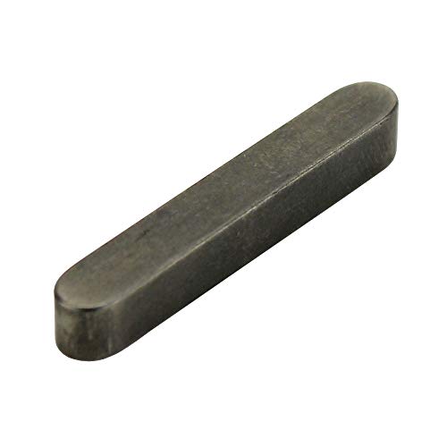 Preisvergleich Produktbild 5 Stück Passfedern 6x6x32 mm Edelstahl V4A (702294) MOEBUS STEEL DESIGN