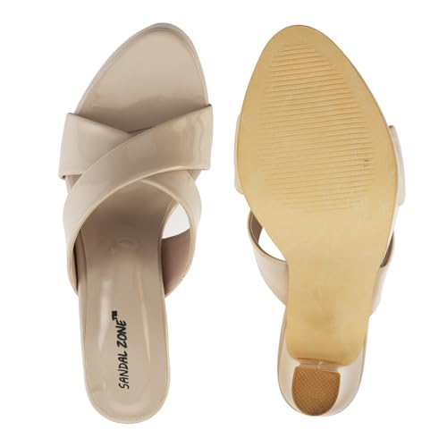 Image of Sandalzone Women Pencil Heel Sandal For Women & Girls