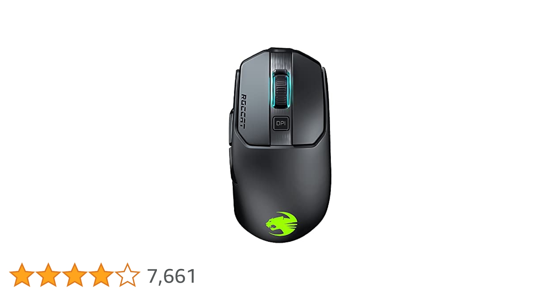 ゲーミングマウス　ROCCAT Kain 200 ROC-11-615-BK Amazon.co.jp: ROCCAT Kain 200 ワイヤレス Titanクリック RGB
