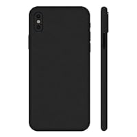 Amazon | wraplus スキンシール iPhone7 対応 [ブラック] 全面