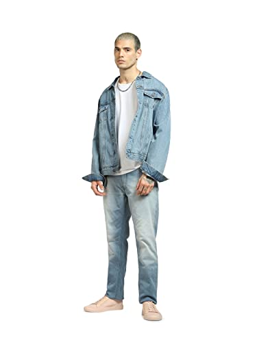 Image of JACK & JONES Men's Mid Rise Regular Jeans