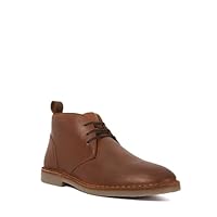 Dune London Mens CASHED Casual Chukka Boots Size UK 9 Desert Boots