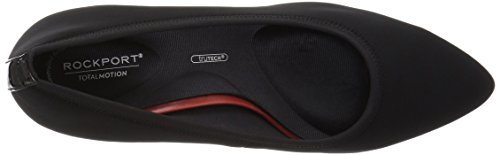 Rockport Womens Total Motion Kaiya Pump, Black Elastic, 7.5 Us #TOP4