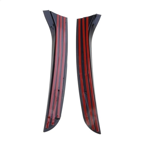 Spoiler latéral Passat B7 Wagon Alltrack noir diffuseur lunette - 2