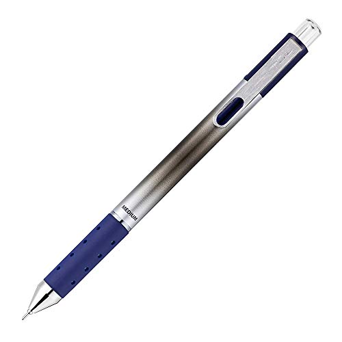 Tul Gel Pens, Retractable, Needle Point, 0.7 Mm, Blue Barrel, Blue Ink, Pack Of 4 #TOP2