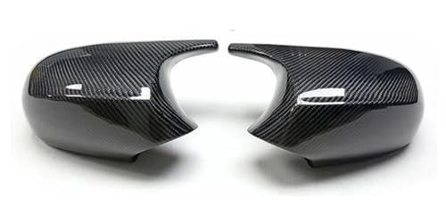Capot de rétroviseur BMW E81 E82 coques rétroviseurs carbone noir brillant