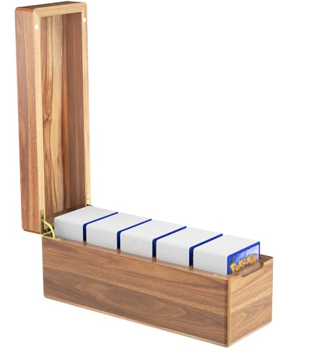 Neando ACACIA-FOR 2.5X3.5IN Card Storage Box For Ptcg Trading Cards cover