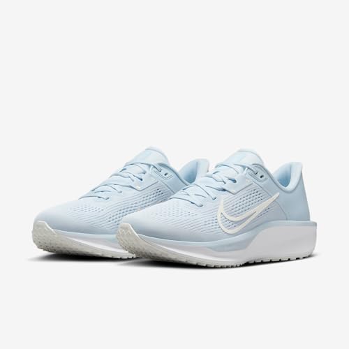 Nike Nike Quest 6 Womens Laced Shoes, BLUETINTSAIL-LTARMORYBLUE-White, 8