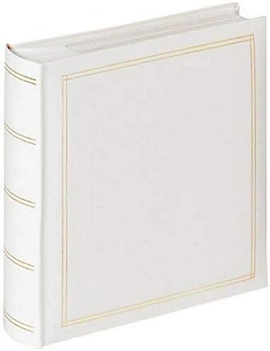 Walther Monza ME-138-R Memo Slip In Album Traditional Red 200 Photos For 4 x 6 inch, 10 x 15 cm
