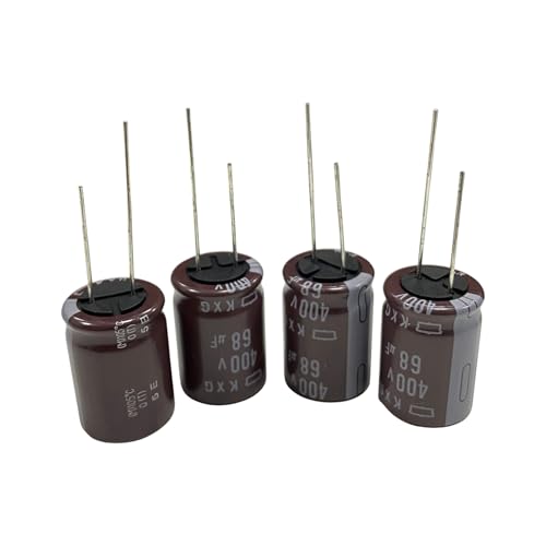 Condensateur 400V 68µF NCC KXG : dites adieu aux surchauffes avec le format 105°C en aluminium