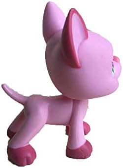 Miniatura 6 de 2 unidadeslote Littlest Pet Shop LPS#2598#1451 Great Dane perro tigre rayado gato