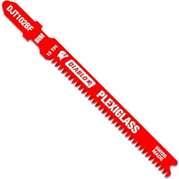 best jigsaw blade for plastic