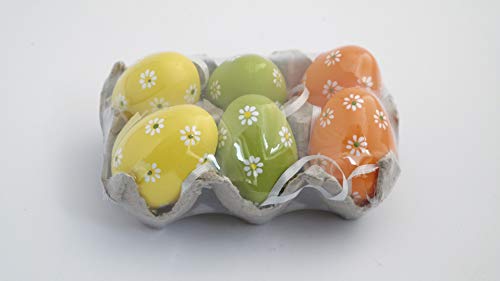 HGD Œufs de Pâques à Suspendre en Bois Multicolore Cover