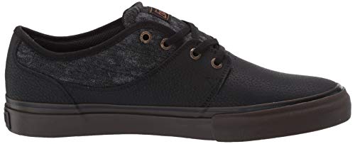 Image of Globe Men's Mahalo Skate Shoe, Black /Denim /Gum, 13 Medium US