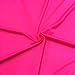 Lycra Shiny Milliskin Nylon Spandex Fabric 4 Way Stretch 58" Wide Sold by The Yard Many Colors (Neon Fuchsia)