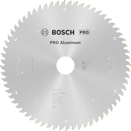 Bosch Professional 1x Lame de scie circulaire Expert (for Aluminium, 216 x 30 x 2,2 mm, 64 dents, accessoire de scie circulaire sans fil)