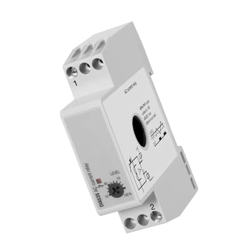 Relais de surveillance surintensité 5-50A AC DIA53S72450A capteur courant de moteur