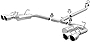 MagnaFlow Cat-Back Performance Exhaust System Street Series Kit 19494 - Specifically Designed for the 2018-2021 Toyota Camry XSE, L4 2.5L Engine - 2.5in Main Piping Diameter, Quad Split Rear Exit