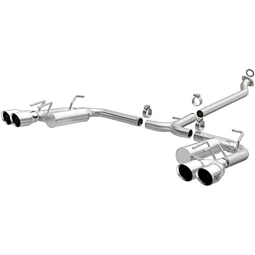 MagnaFlow Performance Exhaust System 19494: Cat-Back Street Series For 2018-2024 Toyota Camry XSE 2.5L Quad Split Rear Exit Style