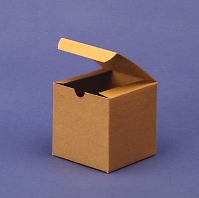 Kraft Boxes 6" X 4 1/2" X 4 1/2" | Quantity: 100