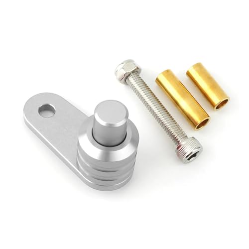 Bremsparkhebel Parkhilfstastensperre Für Husqv&arna Svartpilen 125 200 250 401 701(Silver)