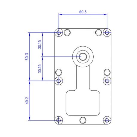 MOTORIDUTTORE PER STUFA A PELLET T3 2 RPM PACCO 25MM ALBERO 8,5MM MELLOR - NORDICA - XIANG - LINCAR