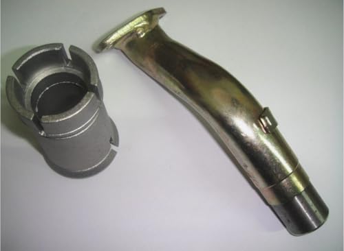 COLLETTORE E BOCCHETTONE CARBURATORE 19 19 COMPATIBILE CON VESPA 50