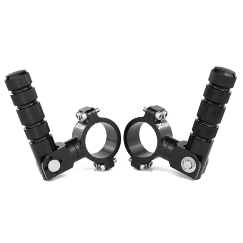 Cale-pieds d'autoroute pliables 32-38mm anti-vibration pour Vulcan S