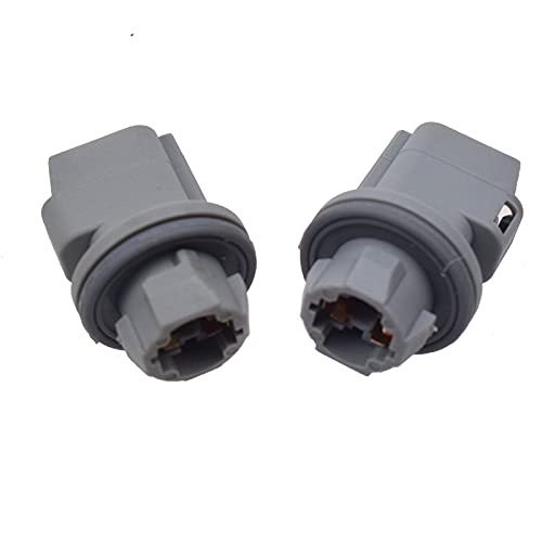 For Ford Escape 194 921 Bulb Light Socket License Plate Taillight Brake Marker Reverse F81Z-13411-AA 2Pcs