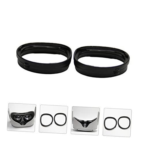 OSALADI 6 Pcs Vr Frame Accessories Vr Glasses Anti-Scratch Frame Glasses Anti- Scratch Ring Anti- Scratch Lens Rings Blue Light Glasses Magnetic Glasses Frames Protective Frame