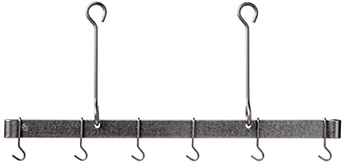 Enclume Pr18-36 Hs Premier 36-Inch Ceiling Bar, Hammered Steel #TOP1