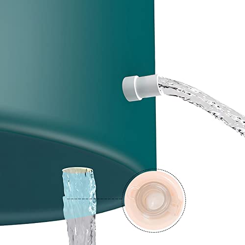 Portable Foldable Bathtub, 31" Freestanding Soaking Bath Tub For Adults, Separate Family Bathroom Spa Tub, Folding Bathtub For Adult, Efficient Maintenance Of Temperature, Ideal For Hot Bath Ice Bath #TOP4