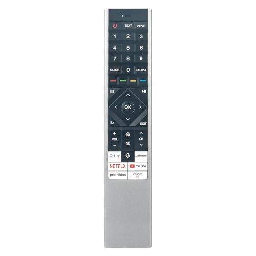 VINABTY Replacement Remote ERF6N64 Sub ERF6N64H ERF6P64H ERF6Q64H ERF3C96H for Hisense Mini LED TV 100U7KQ 75U7KQ 65U7KQ 55U7KQ 65U80KQTUK 65U81KQTUK 65U82KQTUK 65U86KQTUK 65U87KQTUK 75U8KQ 75U80KQ
