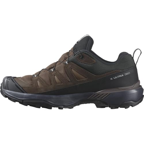 Salomon X Ultra 360 Leather Gore-Tex wasserdichte Herren Wanderschuhe, Outdoor-bereit, Grip, Schutz...