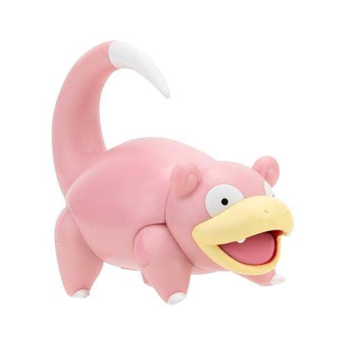 POKEMON BATTLE FIGURE SLOWPOKE, Mutli, 4.5inch - Image 2