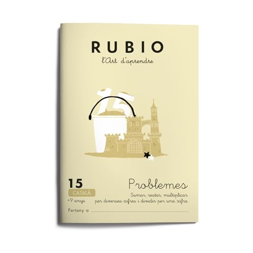 Portada de L Art D Aprendre. Problemes Rubio 15