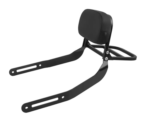 Sissy bar amovible Eliminator 500 : résoud le manque de confort et de bagage